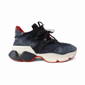 Christian Louboutin 'Red Runner' Sneakers - Women'S 39 Cushioned Arch Support