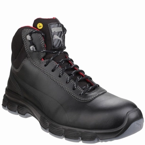 Easy On/Off Puma Safety Pioneer Mid Lace Up Safety Boot