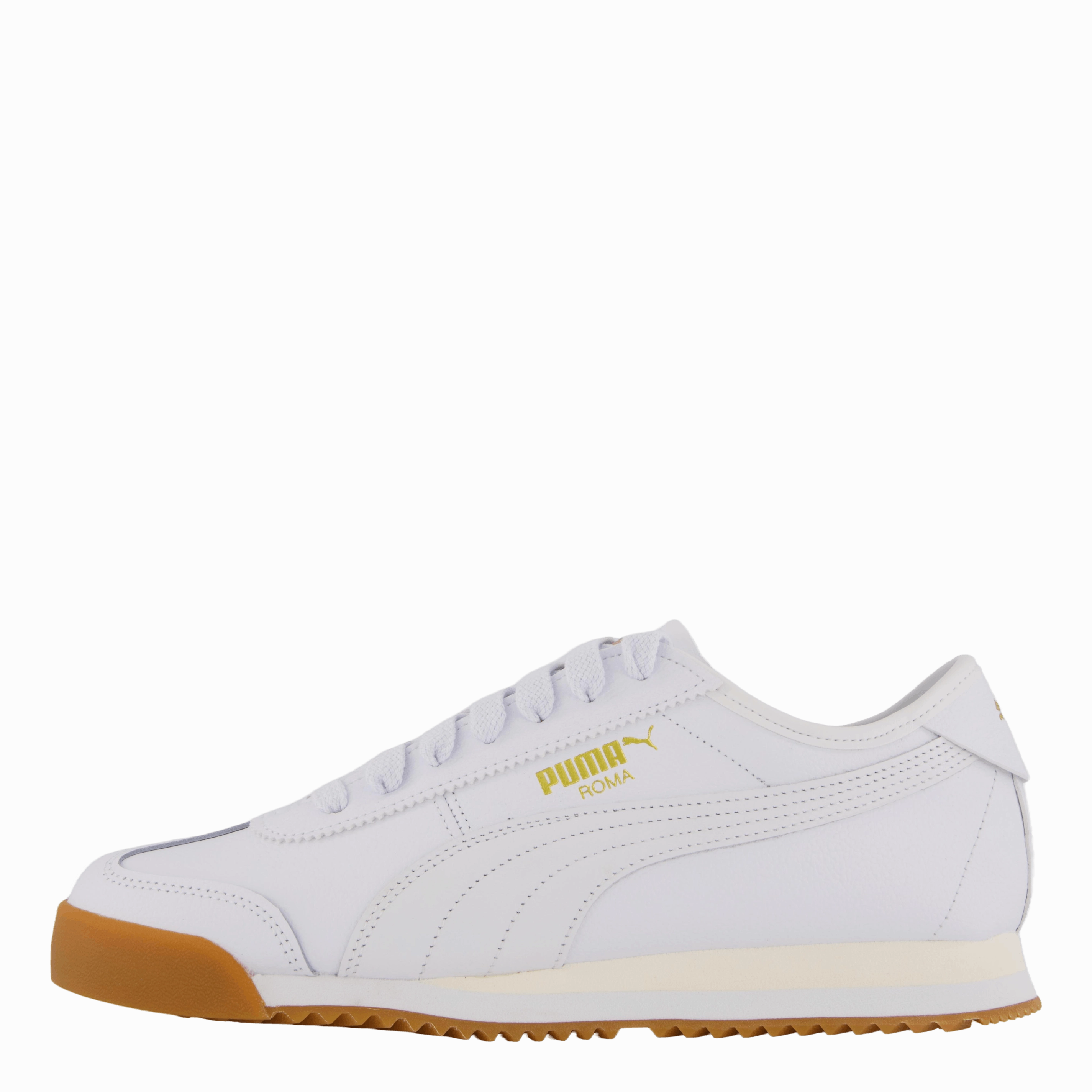 Roma 68 Revival White Leather Shoes Durable