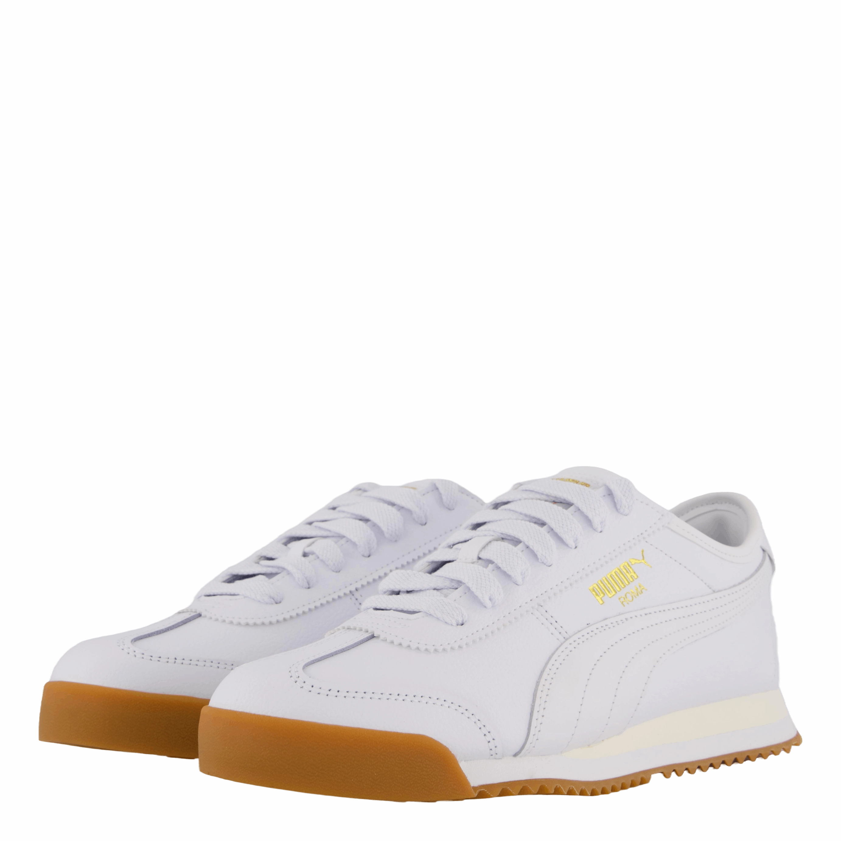 Comfort Heel Travel Ready Roma 68 Revival White