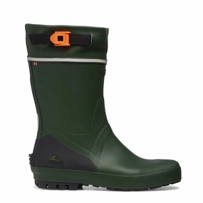 Viking Womens Touring 3 Wellington Green Relaxed Fit Footwear Slip Resistant