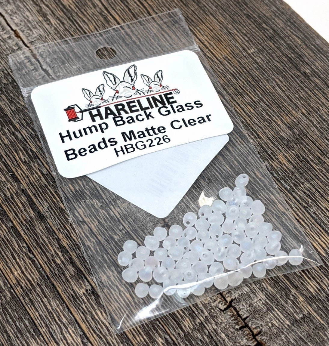 Hump Back Glass Beads