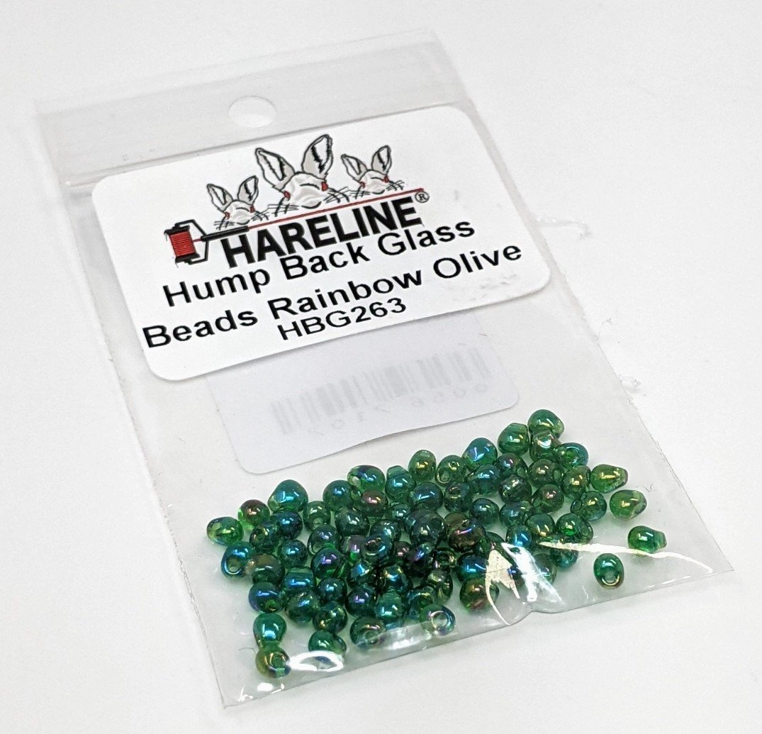 Hump Back Glass Beads