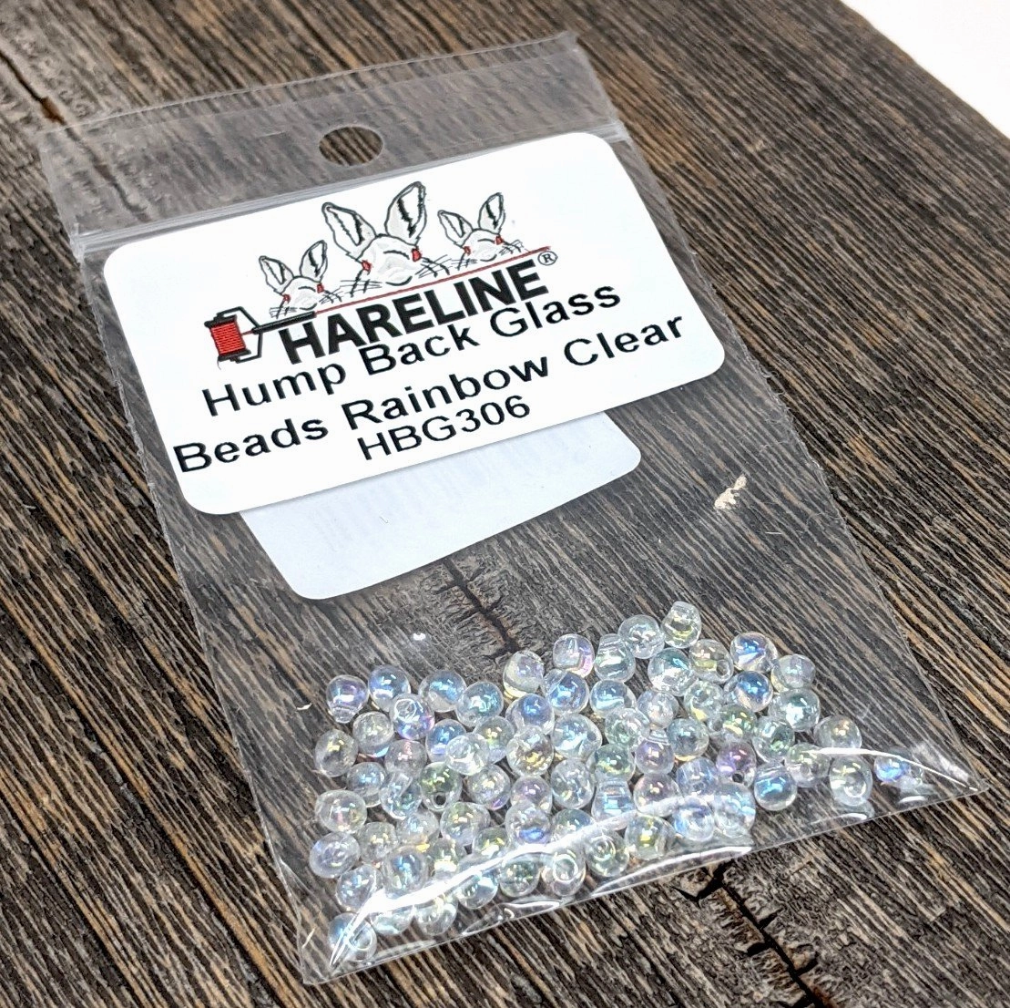 Hump Back Glass Beads