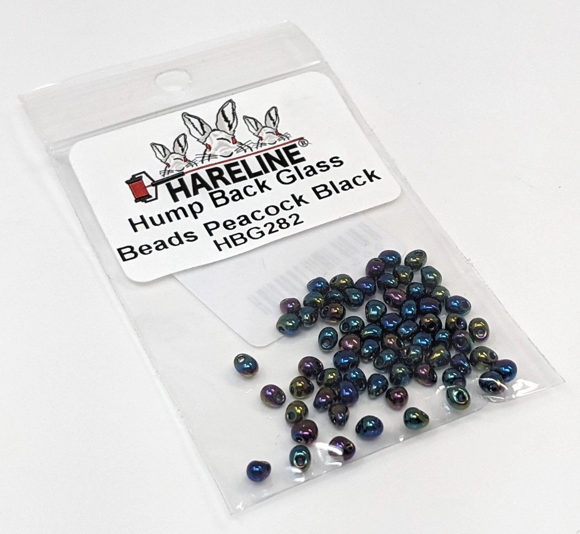 Hump Back Glass Beads