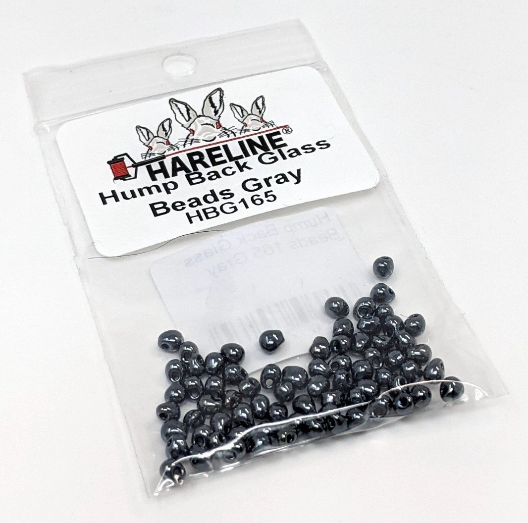 Hump Back Glass Beads