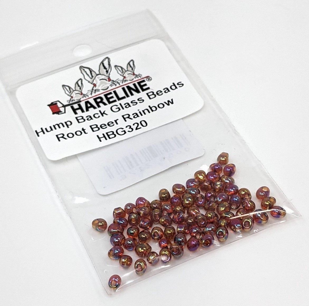 Hump Back Glass Beads