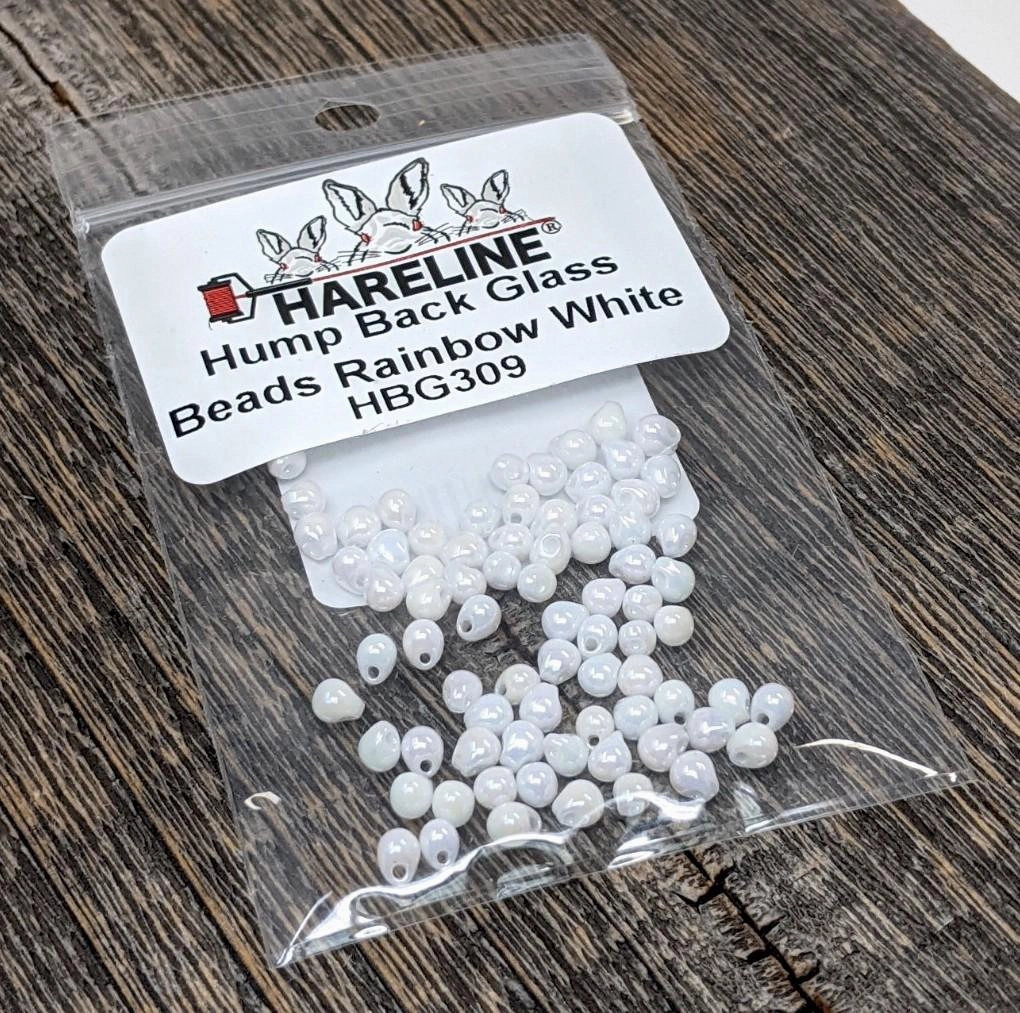 Hump Back Glass Beads