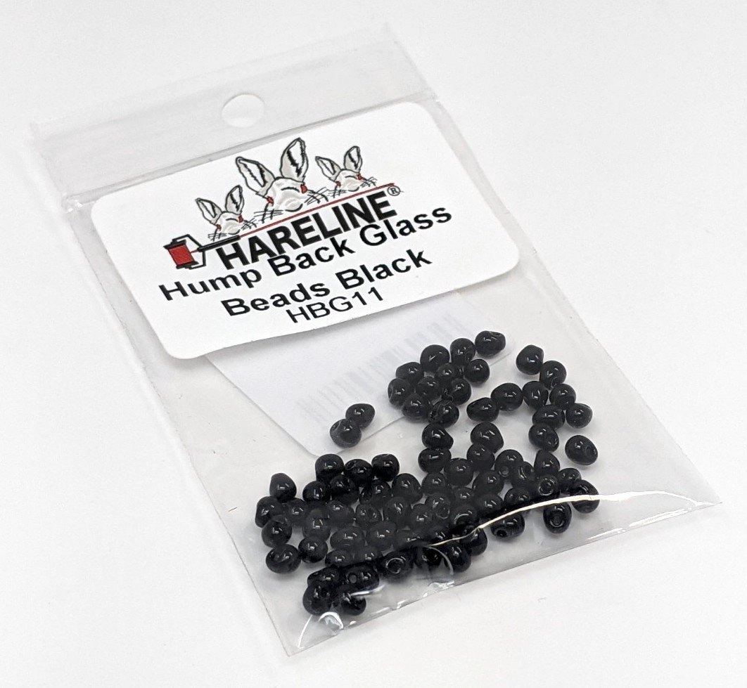 Hump Back Glass Beads