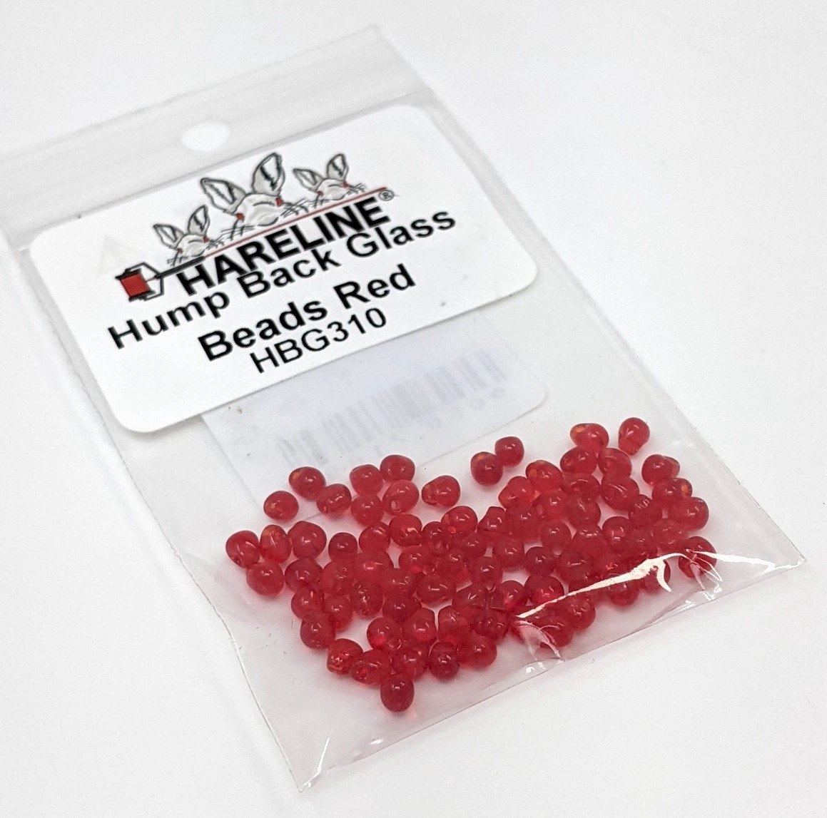 Hump Back Glass Beads