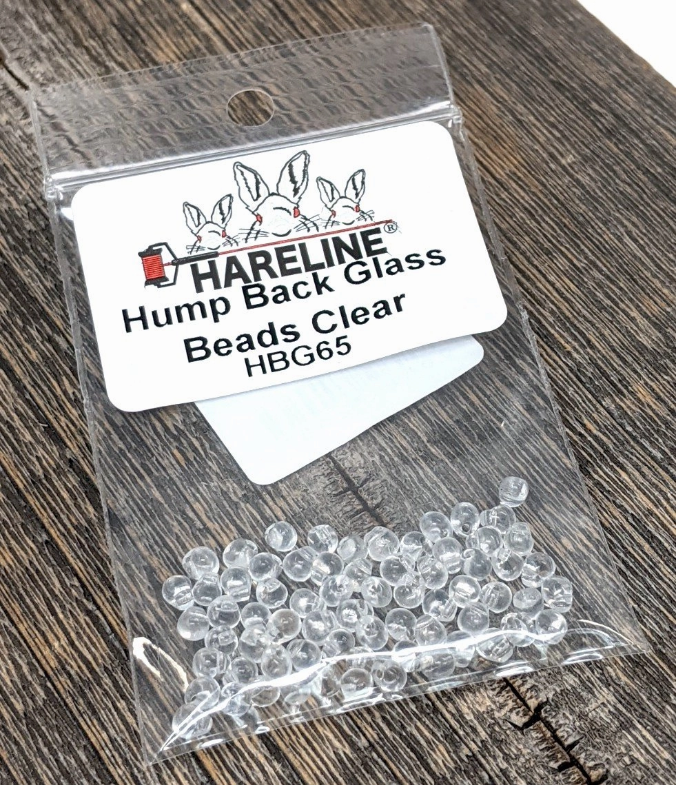 Hump Back Glass Beads