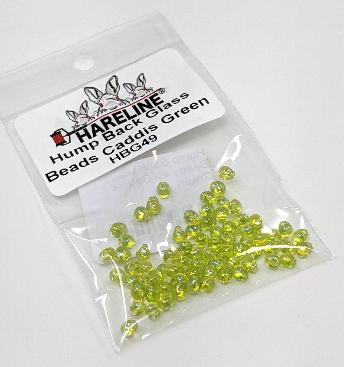 Hump Back Glass Beads