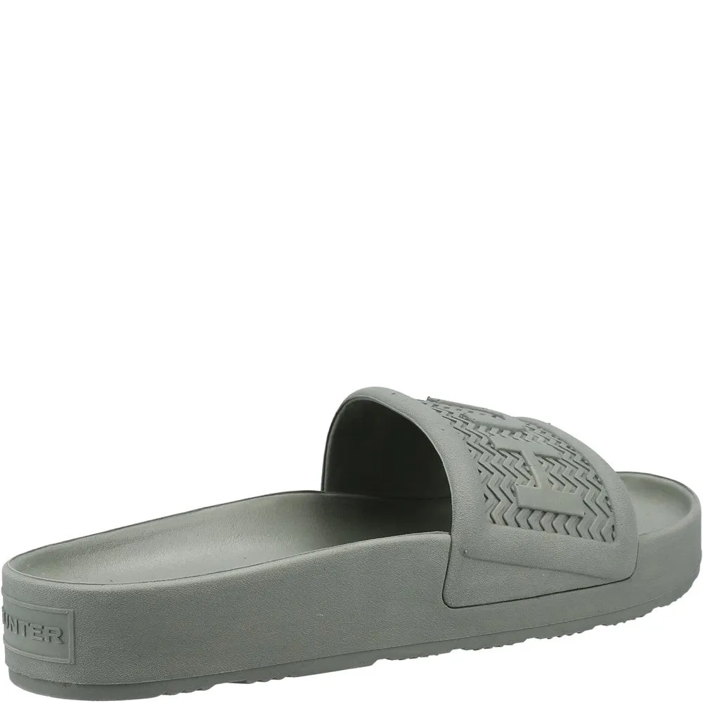 Hunter Bloom Algae Foam  Slide Easy On/Off