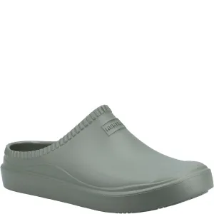 Hunter In/Out Bloom Algae Foam Clog Easy On Off Lightweight Shoes