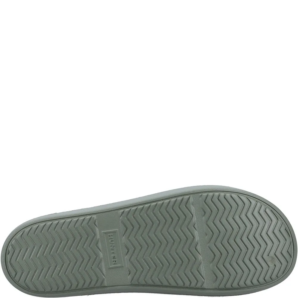 Hunter In/Out Bloom Algae Foam Clog Statement Footwear Premium Comfort