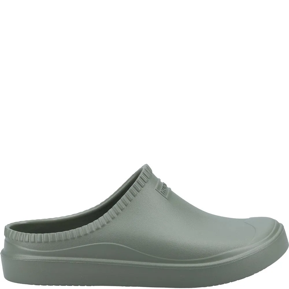 Hunter In/Out Bloom Algae Foam Clog Sustainable Shoes Sporty Style
