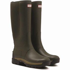 Casual Footwear Ergonomic Hunter Balmoral Hybrid Tall Wellington