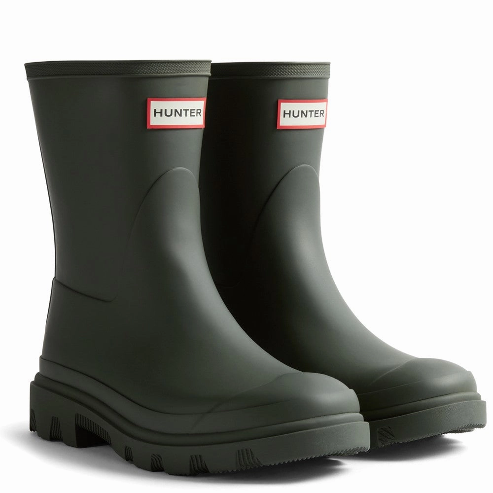 Easy On/Off Hunter Downpour Short Boot