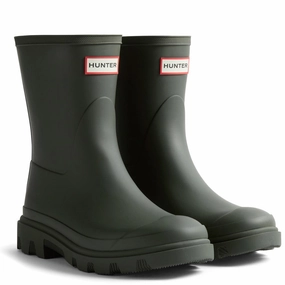 Easy On/Off Hunter Downpour Short Boot