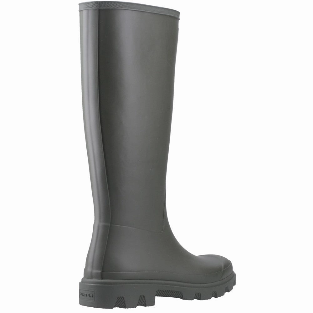 Hunter Downpour Tall Boot Standing Comfort
