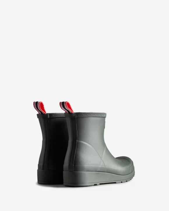 Memory Foam Hunter Women'S Play Short Rain Boots Arctic Moss Green Wfs2020Rma Atm