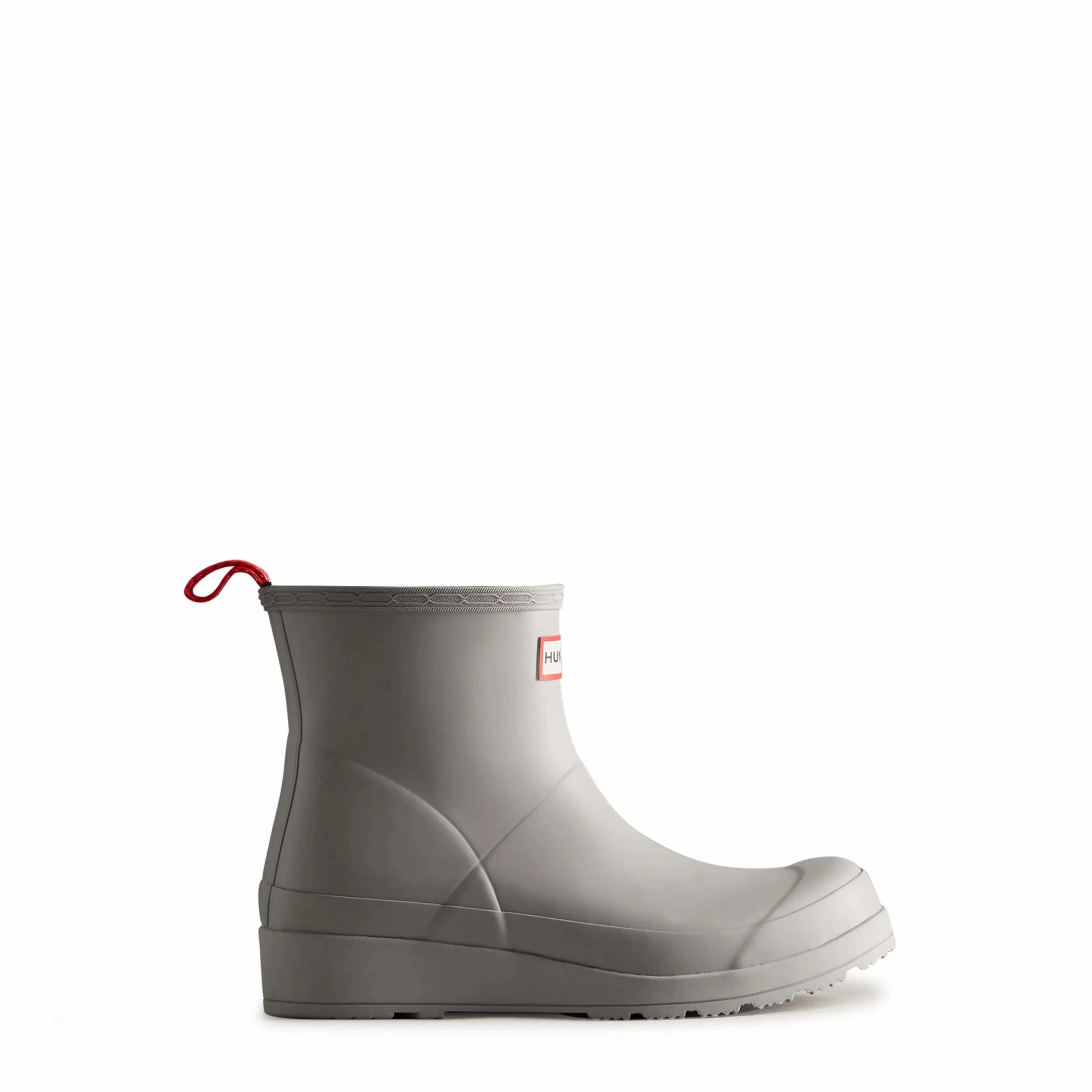 Flat Feet Shoes Hunter Women'S Play Short Rain Boots Zinc Wfs2020Rma Znc