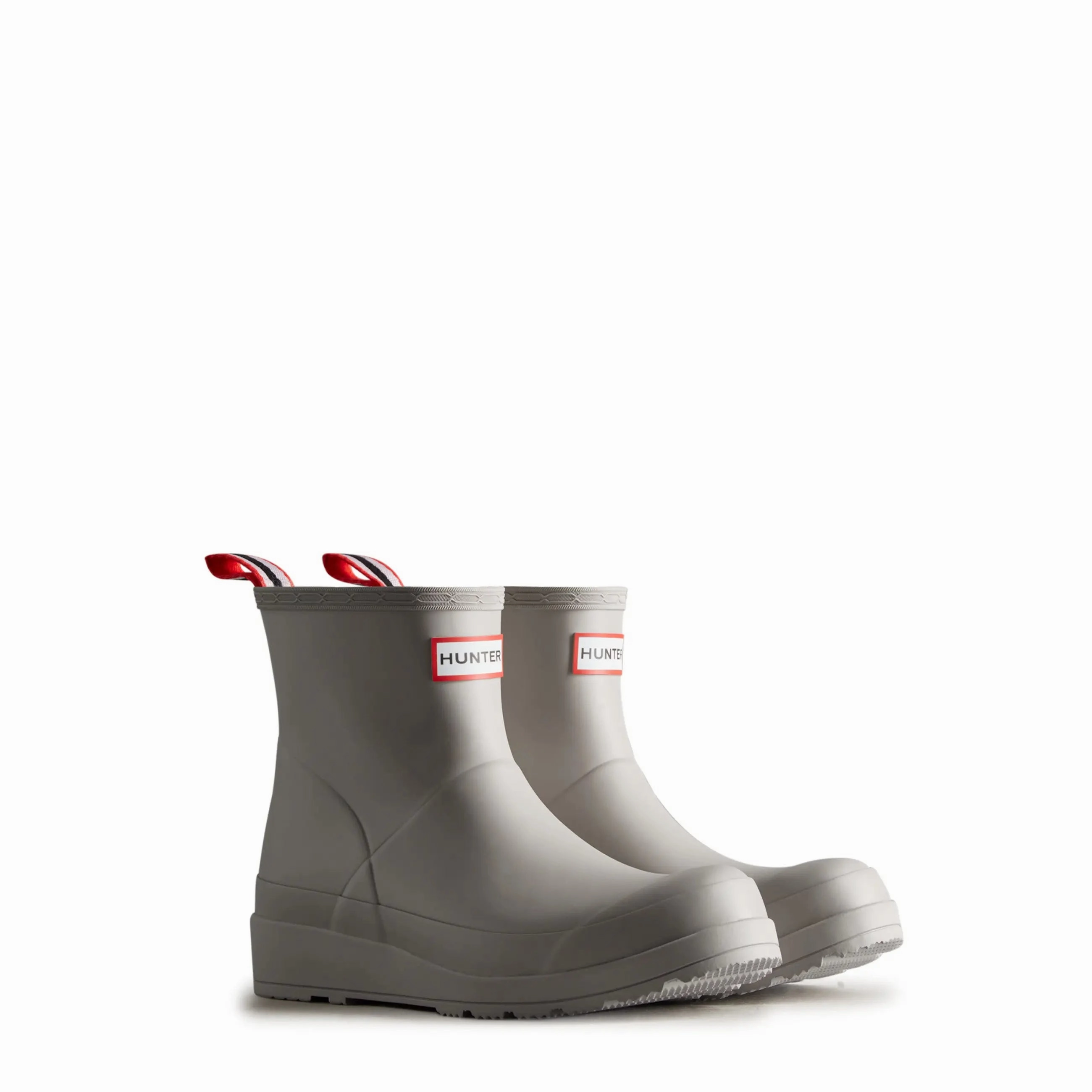 Smart Casual Footwear Hunter Women'S Play Short Rain Boots Zinc Wfs2020Rma Znc