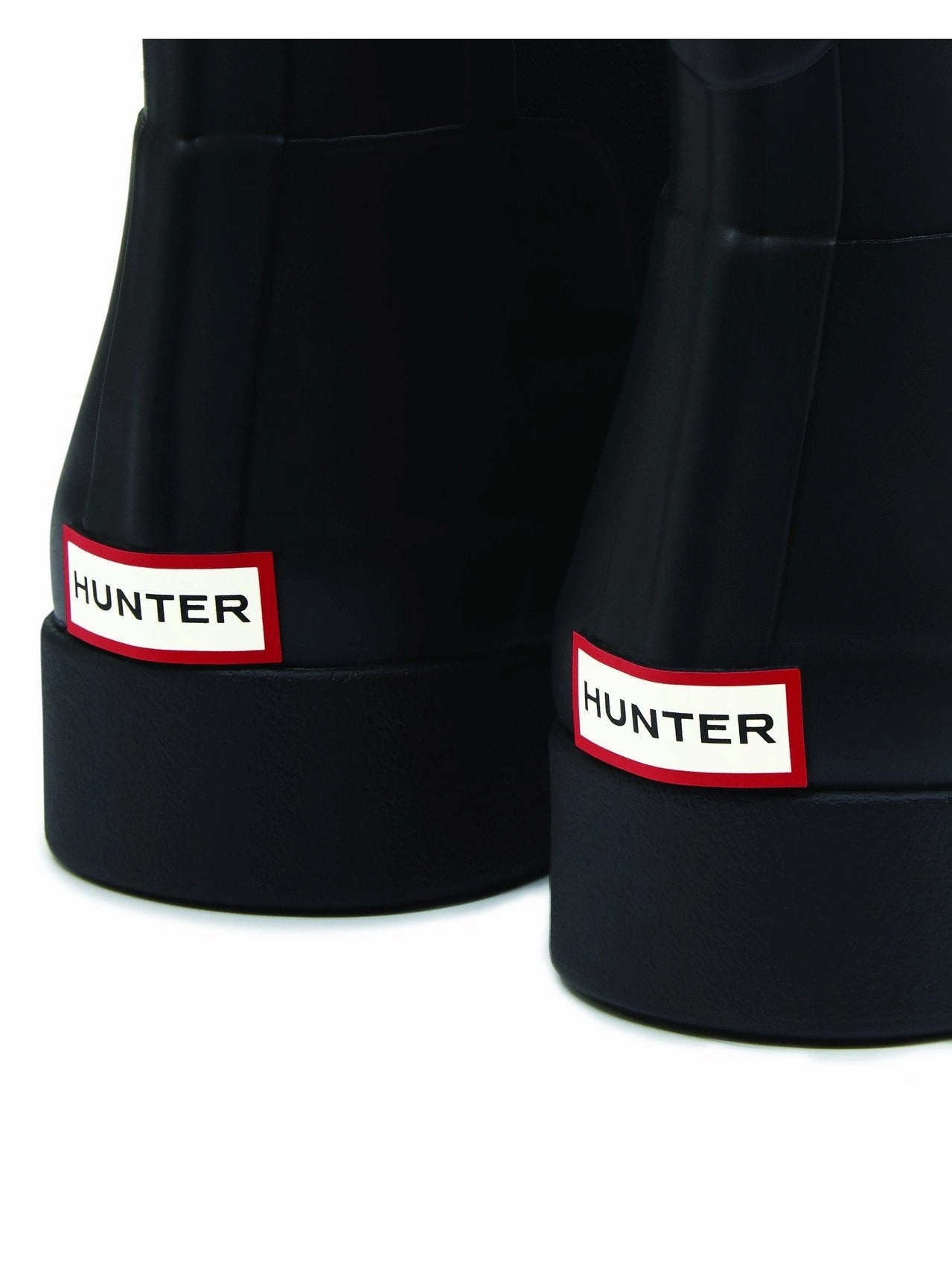 Ergonomic Hunter Women'S Refined Slim Fit Chelsea Boots Black Wfs2201Rma Blk