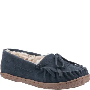 Cushioned Insoles Hush Puppies Addy Slip On Slipper