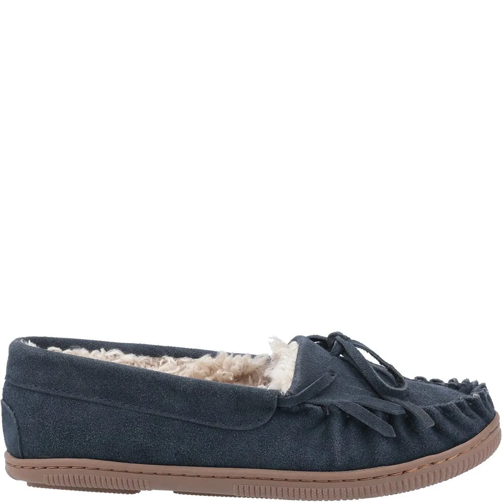 Hush Puppies Addy Slip On Slipper Weather Resistant