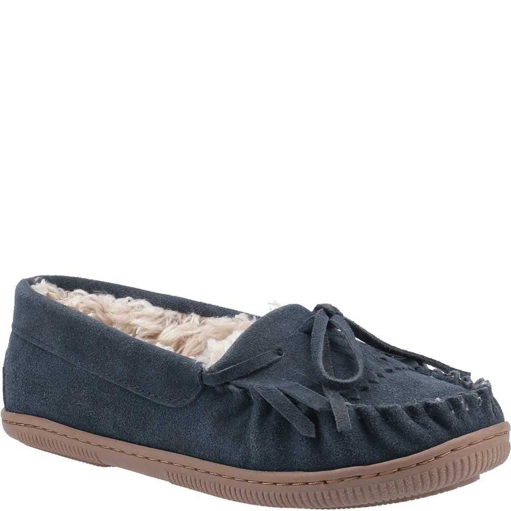 Cushioned Insoles Hush Puppies Addy Slip On Slipper
