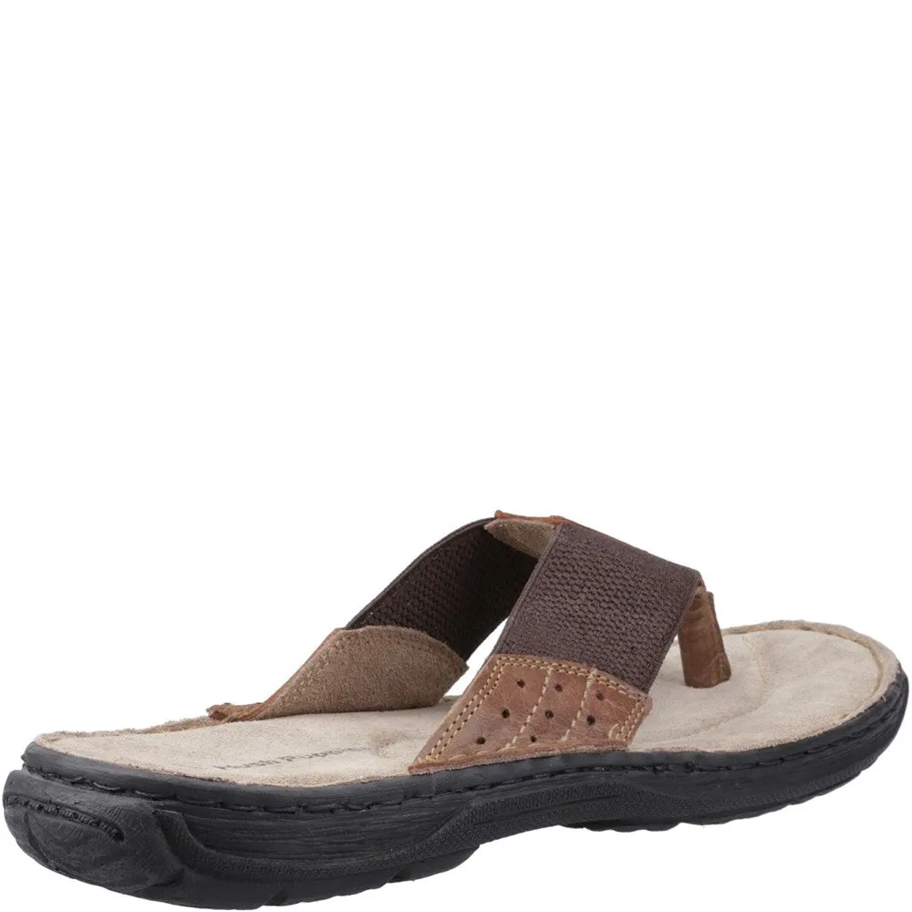 Hush Puppies Alan Toepost Sandal Weather Ready