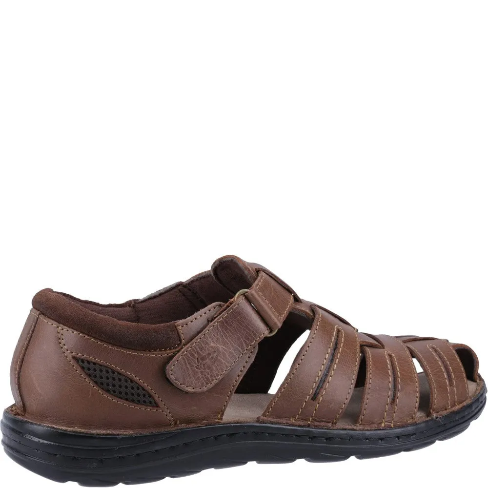 Sustainable Shoes Supportive Hush Puppies Albert Fisherman Sandal