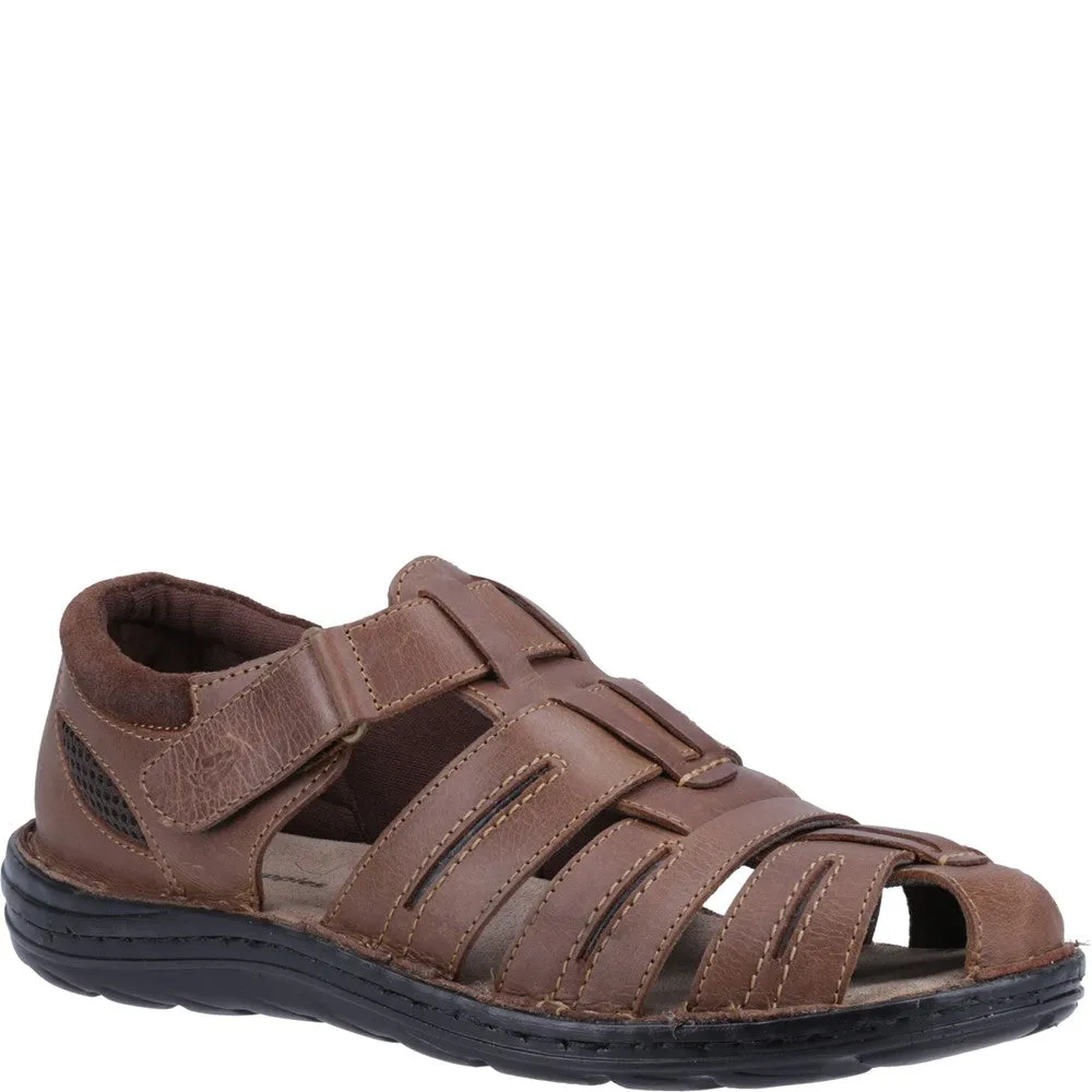 Hush Puppies Albert Fisherman Sandal Minimalist Shoes All Day Comfort