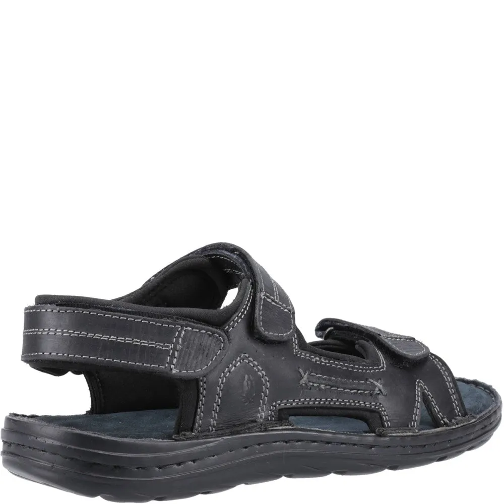 Secure Fit Fashion Footwear Hush Puppies Alistair Sandal