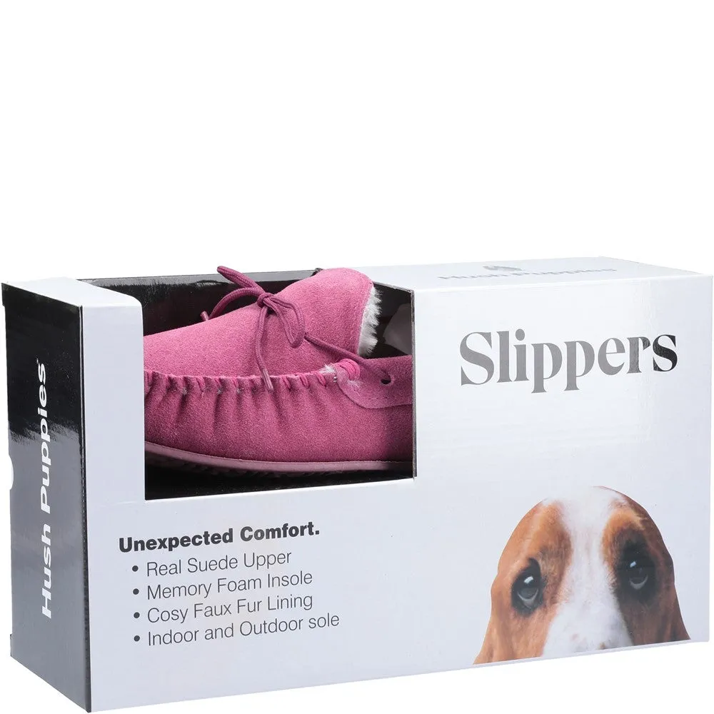 Hush Puppies Allie Slipper Travel Ready Relaxed Fit Footwear