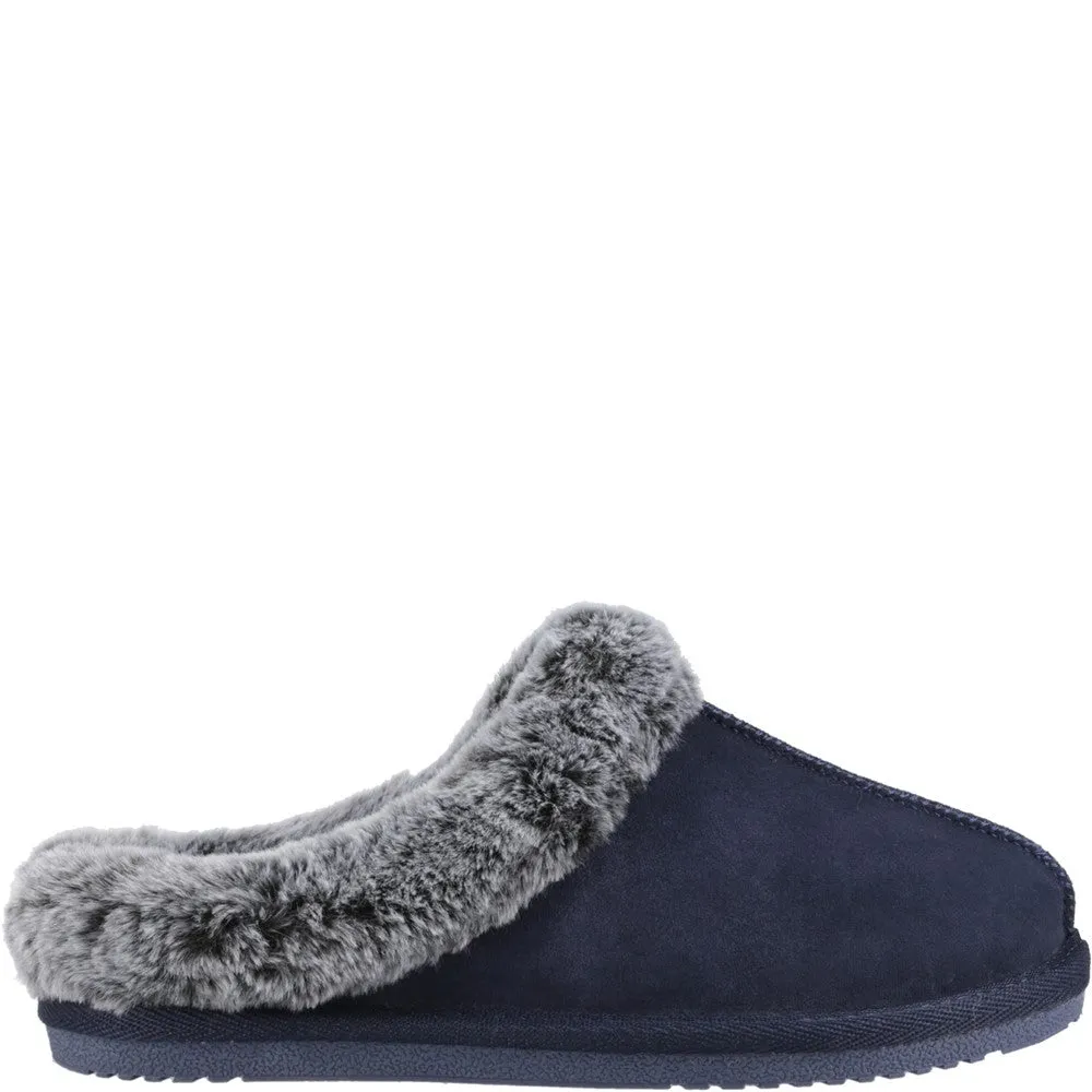 Hush Puppies Amara Slipper Chic Footwear Comfort Heel