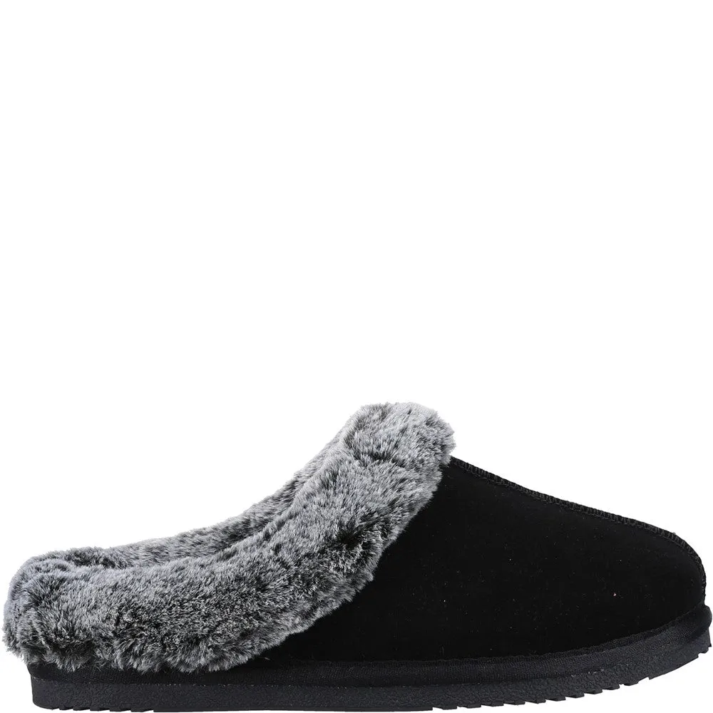 Hush Puppies Amara Slipper Versatile Footwear Secure Fit