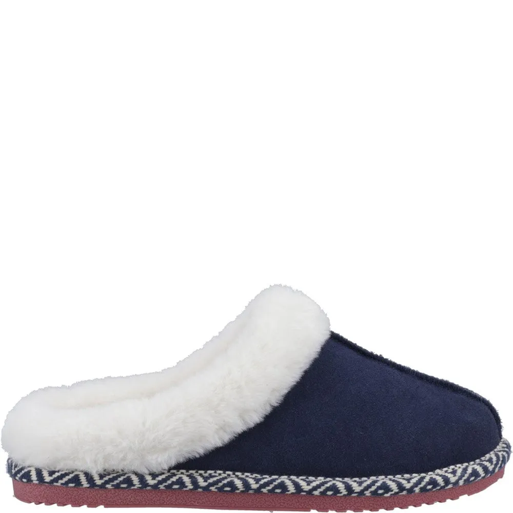 Rugged Comfortable Footwear Hush Puppies Amara Slippers