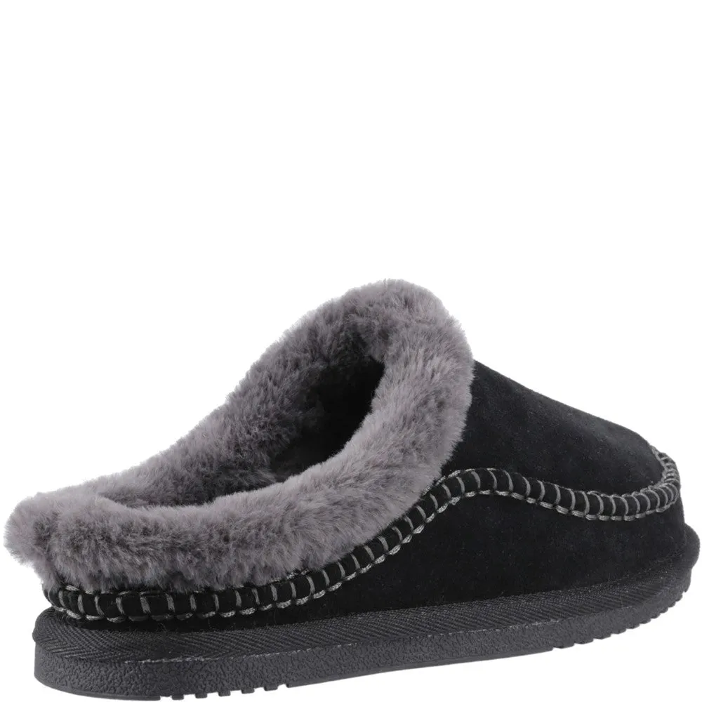 Canvas Shoes Supportive Footwear Hush Puppies Anika Slipper