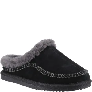 Canvas Shoes Comfort Sole Hush Puppies Anika Slipper