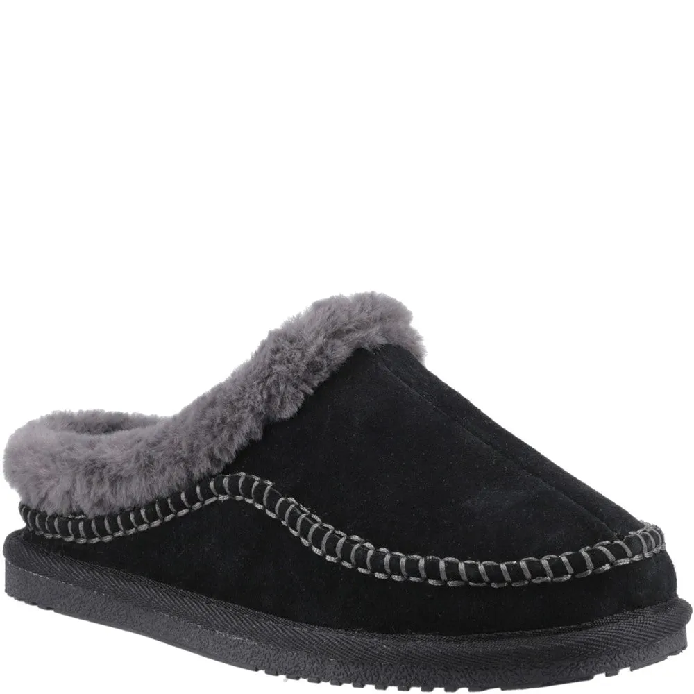 Canvas Shoes Comfort Sole Hush Puppies Anika Slipper