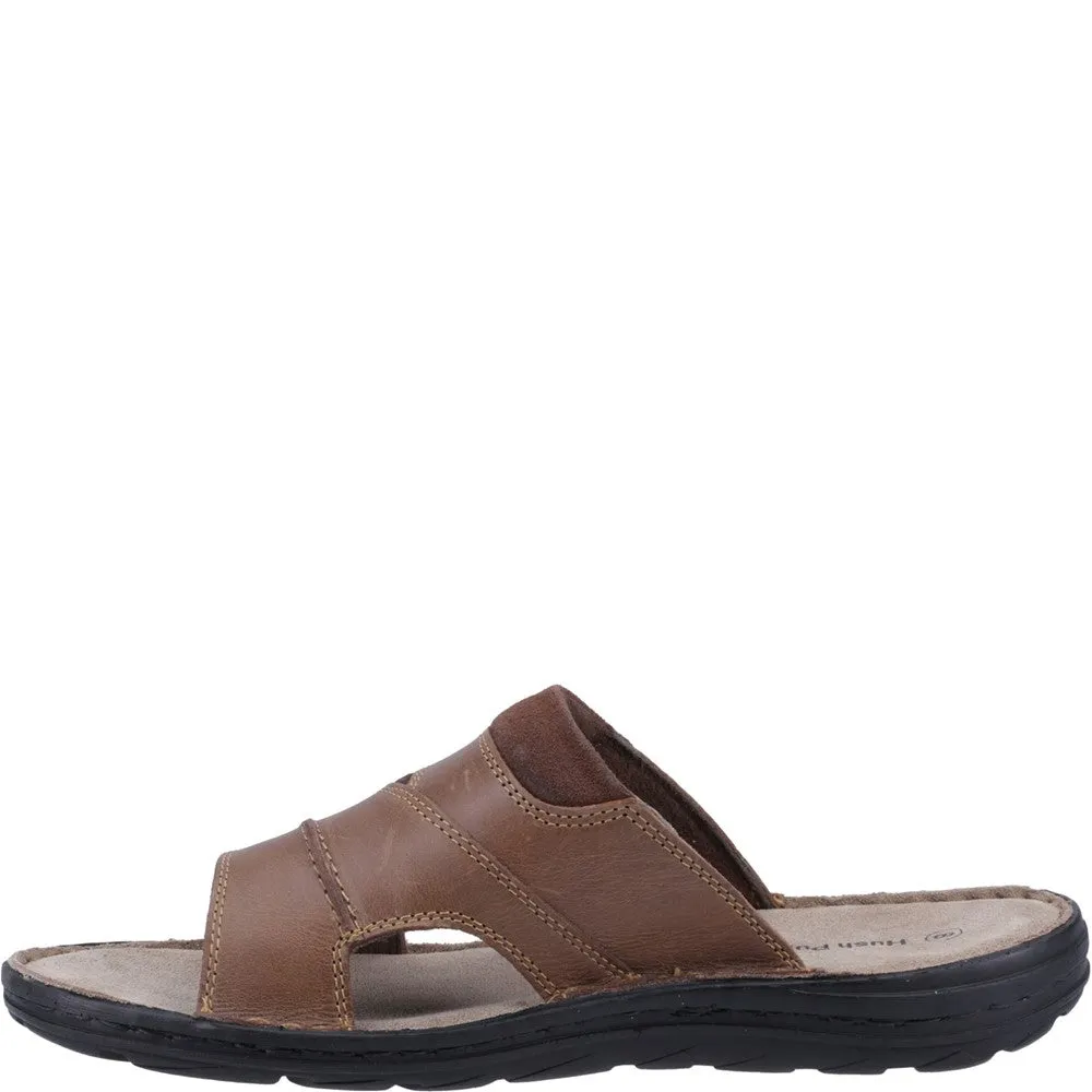 Slip Resistant Work Quick Dry Hush Puppies Archer Mule Sandal