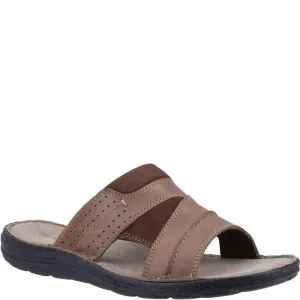 Travel Ready Hush Puppies Archer Mule Sandal