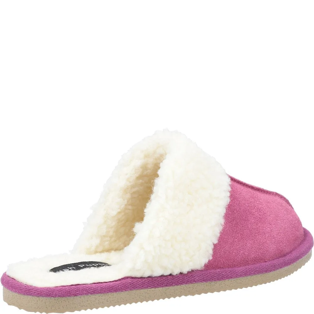 Hush Puppies Arianna Mule Slippers Comfort Sole All Day Support