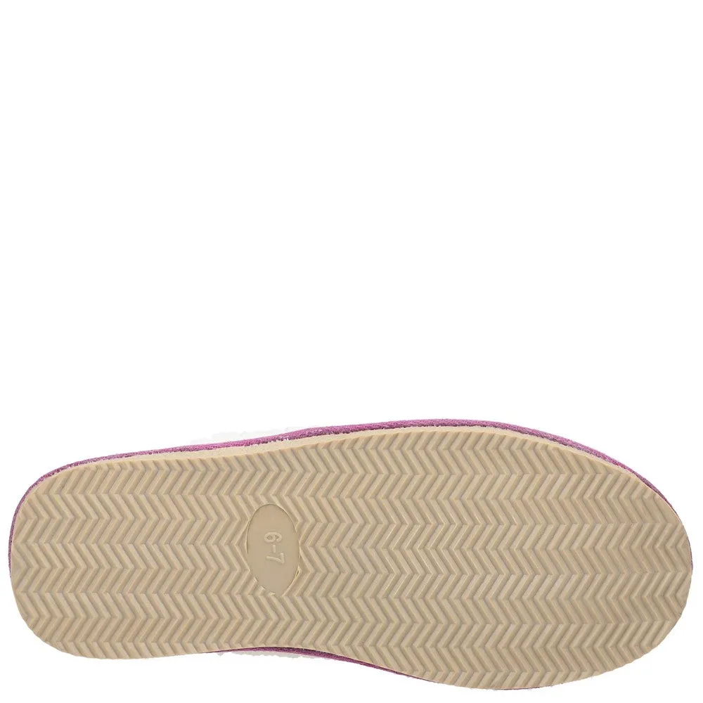 Premium Comfort Hush Puppies Arianna Mule Slippers