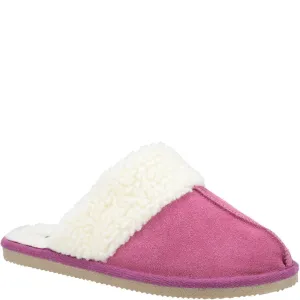 Premium Comfort Supportive Shoes Hush Puppies Arianna Mule Slippers