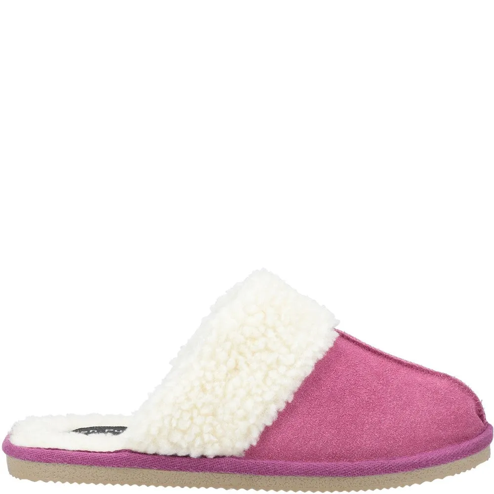 Hush Puppies Arianna Mule Slippers Streetwear Footwear Pain Relief