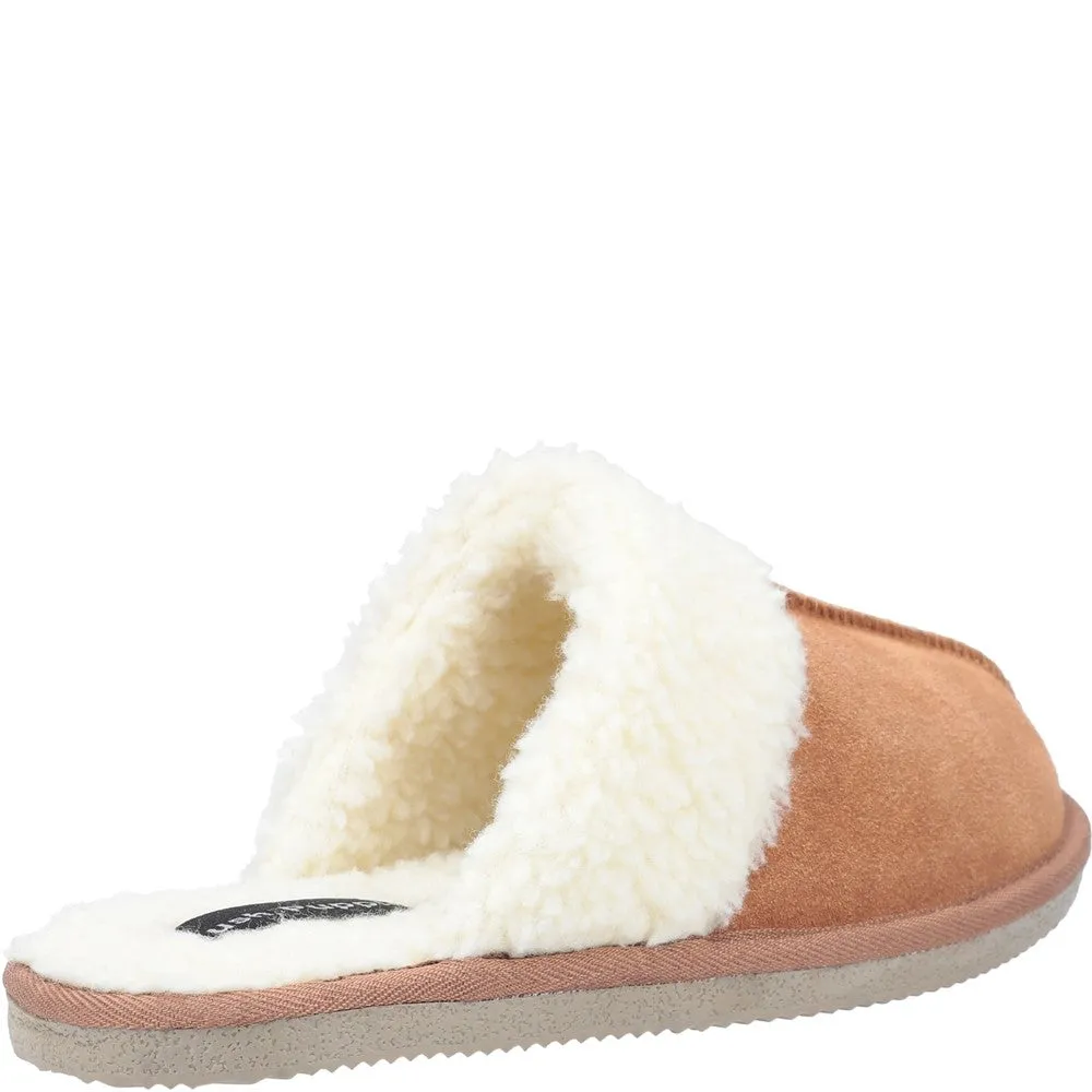 Hush Puppies Arianna Mule Slippers Easy On Off Supportive Shoes