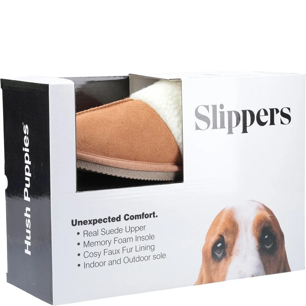 Cloud Comfort Hush Puppies Arianna Mule Slippers